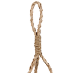 Blumenkübel RUFFE Geflecht 18 cm Naturfarben