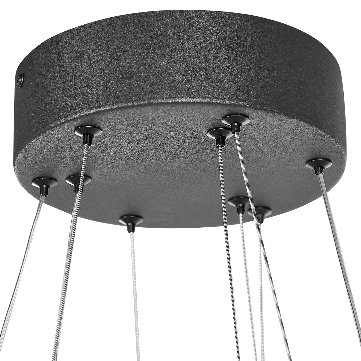 LED Hängelampe MAYU Metall Schwarz