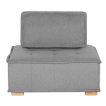 Sofa Set grau 4-Sitzer TIBRO