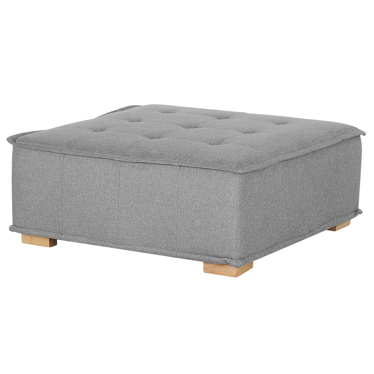 Sofa Set grau 4-Sitzer TIBRO