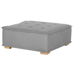Sofa Set grau 4-Sitzer TIBRO