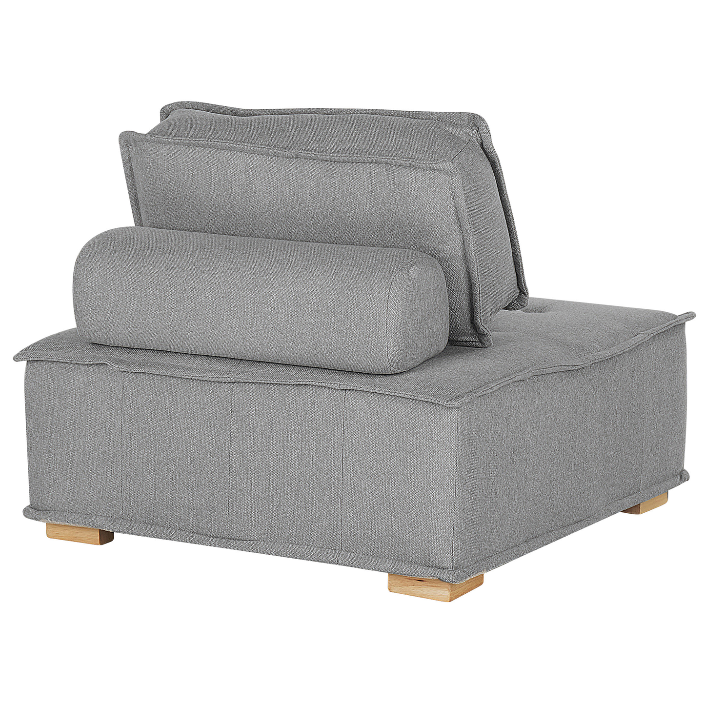 Sofa Set grau 4-Sitzer TIBRO
