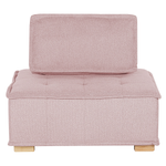 Sofa Set Polsterbezug rosa 4-Sitzer TIBRO