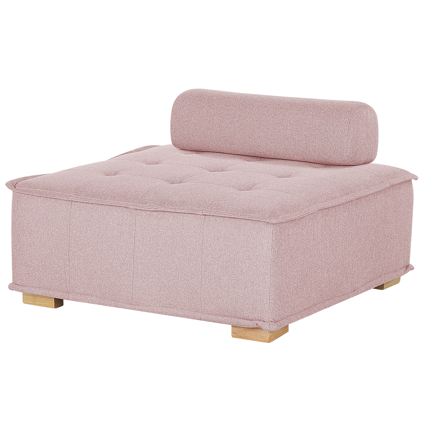 Sofa Set Polsterbezug rosa 4-Sitzer TIBRO