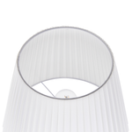 Stehlampe schwarz / weiss 148 cm Kegelform TORYSA