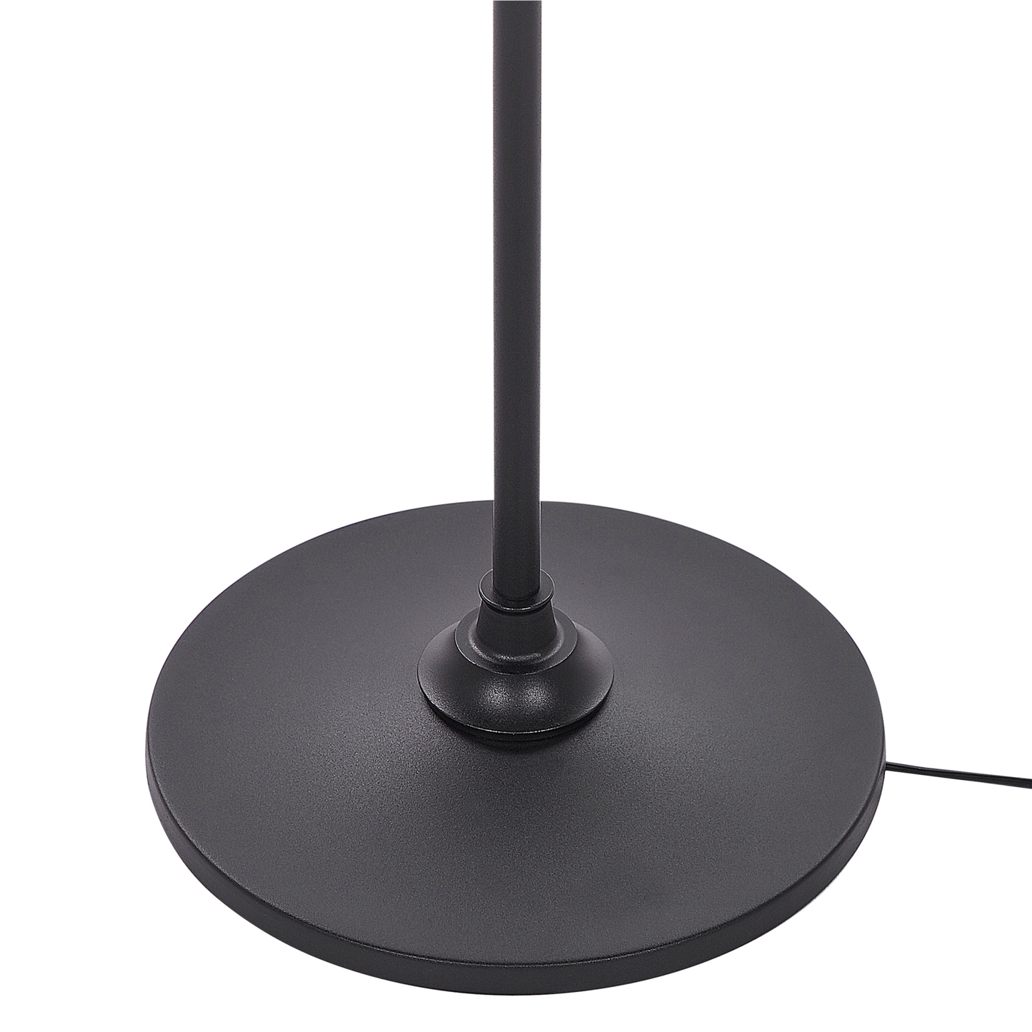 Stehlampe schwarz / weiss 148 cm Kegelform TORYSA