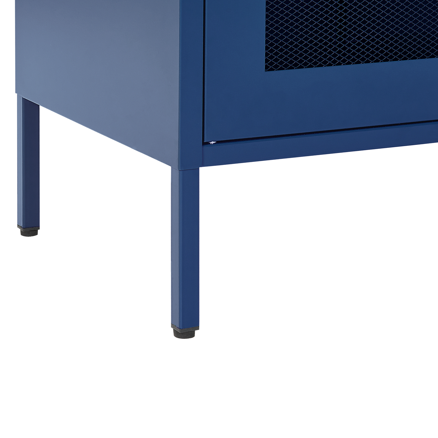 Schrank WAKATIPU Metall 102 cm Marineblau