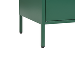 Büroschrank URIA Metall Grün