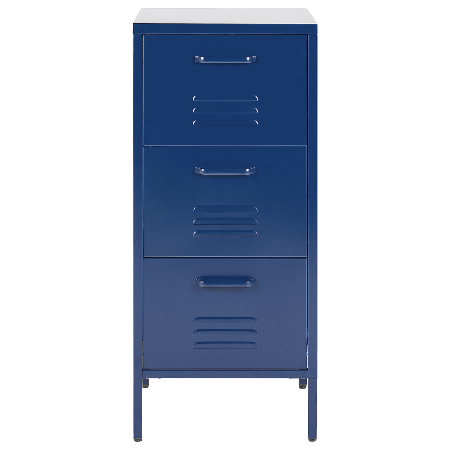 Büroschrank WOSTOK Metall Marineblau