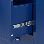 Büroschrank WOSTOK Metall Marineblau