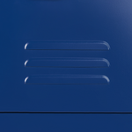 Büroschrank WOSTOK Metall Marineblau