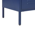 Kommode ENAGO Metall Marineblau