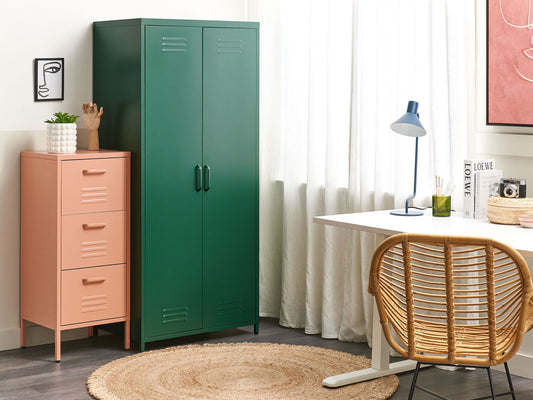 Büroschrank VARNA Metall Grün