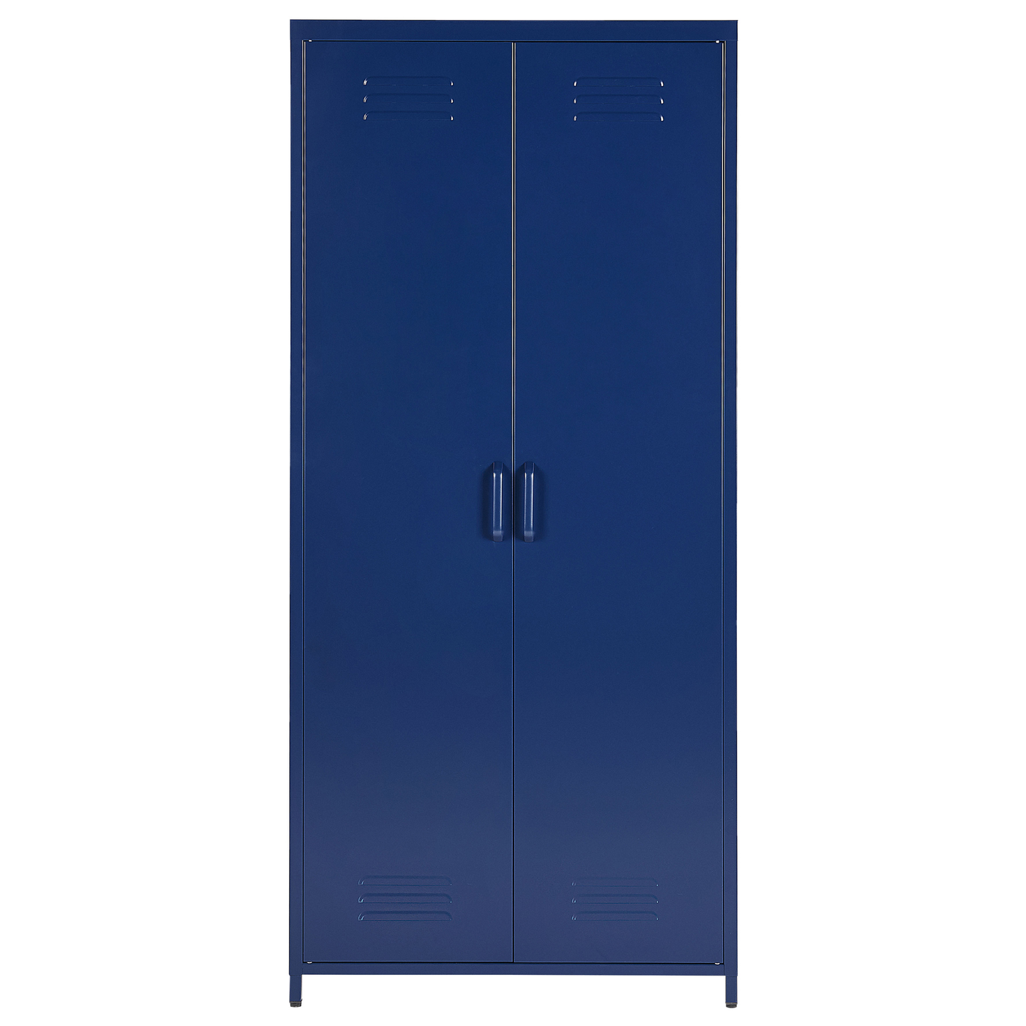 Büroschrank VARNA Metall Marineblau