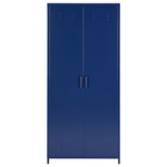 Büroschrank VARNA Metall Marineblau