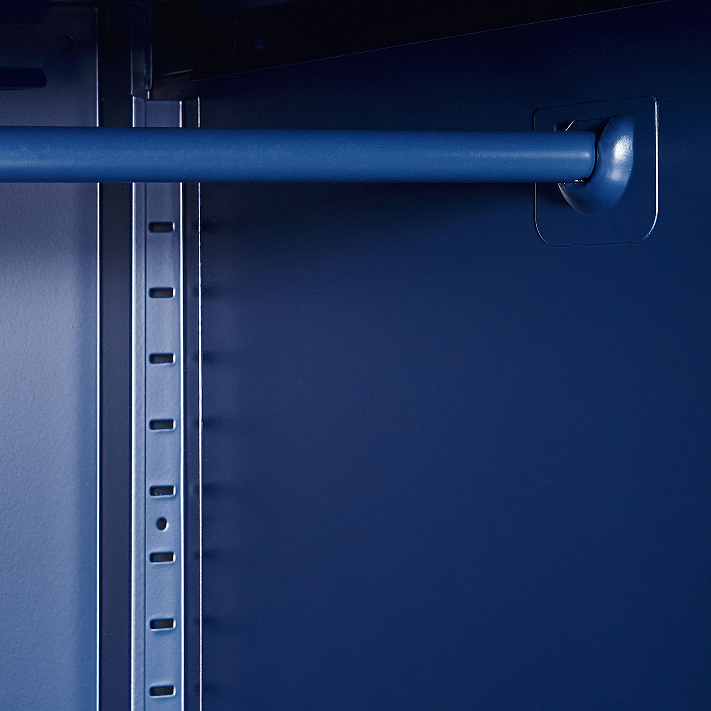 Büroschrank VARNA Metall Marineblau