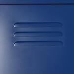 Büroschrank VARNA Metall Marineblau