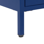 Büroschrank VARNA Metall Marineblau