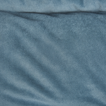 Tierbett IZMIR Samtstoff Blau