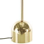 Tischlampe Metall gold glänzend 64 cm rund MACASIA