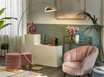 Stehlampe KAMA Metall Gold