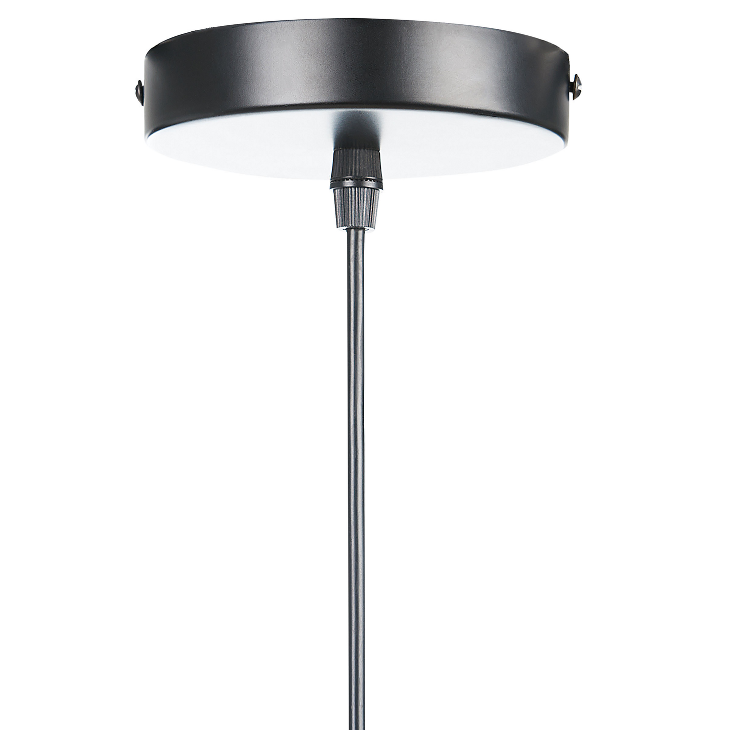 Hängelampe MACHEKE Bambusholz Schwarz