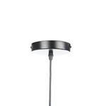 Hängelampe SAKENI Rattan Naturfarben