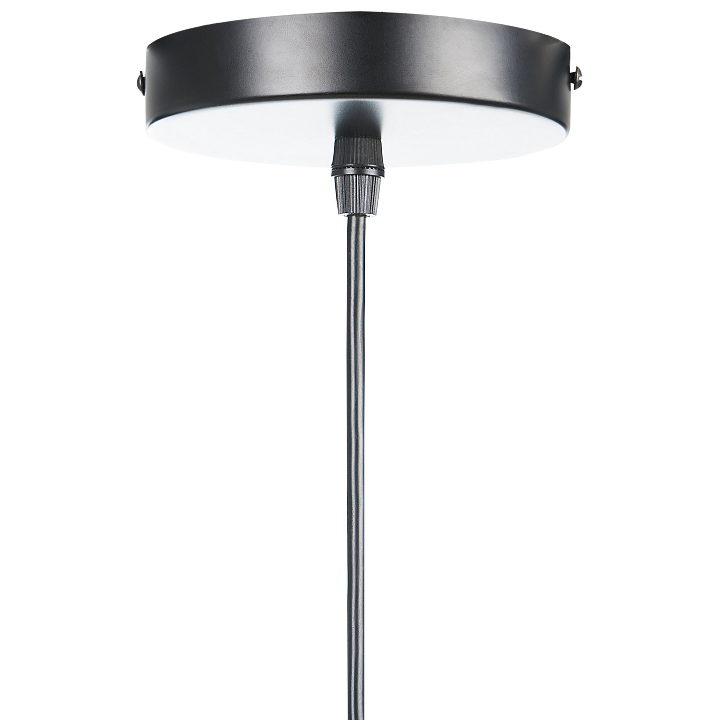 Hängelampe Rattan natürlich Glockenform MAZOWE