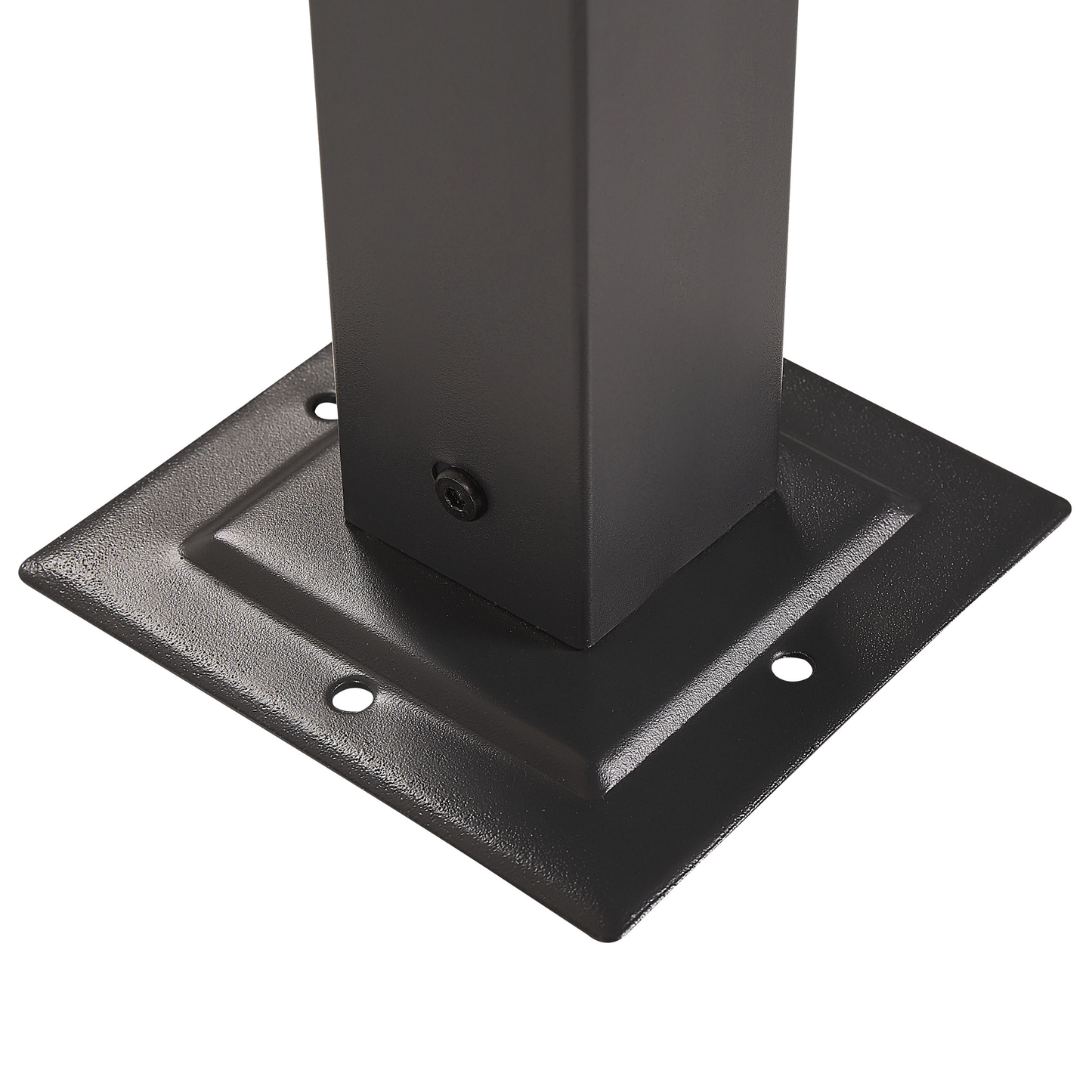 Pavillon LED PARGA Metall 310 cm 310 cm Beige