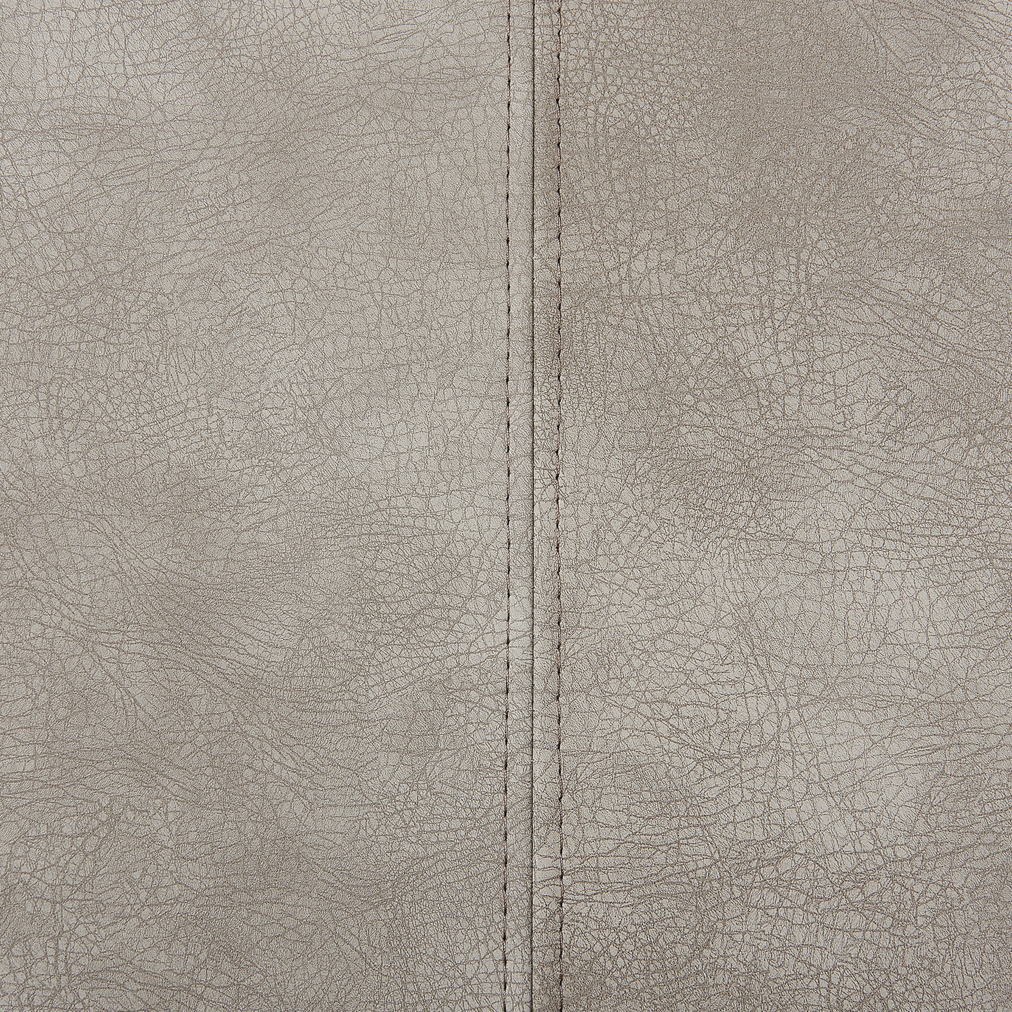 Esszimmerstuhl 2er Set CLAYTON Kunstleder Hellgrau