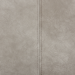 Esszimmerstuhl 2er Set CLAYTON Kunstleder Hellgrau