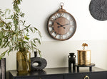 Wanduhr ALCOBA 40 cm Braun
