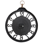 Wanduhr ALCOBA 40 cm Braun