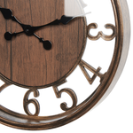 Wanduhr ALCOBA 40 cm Braun