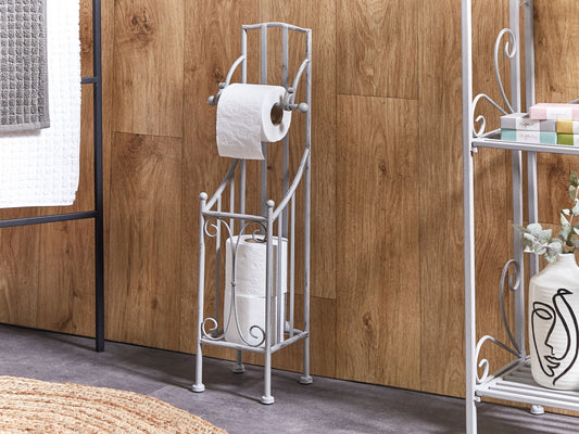 Toilettenpapierhalter BRISA Metall Grau