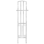 Toilettenpapierhalter BRISA Metall Weiss