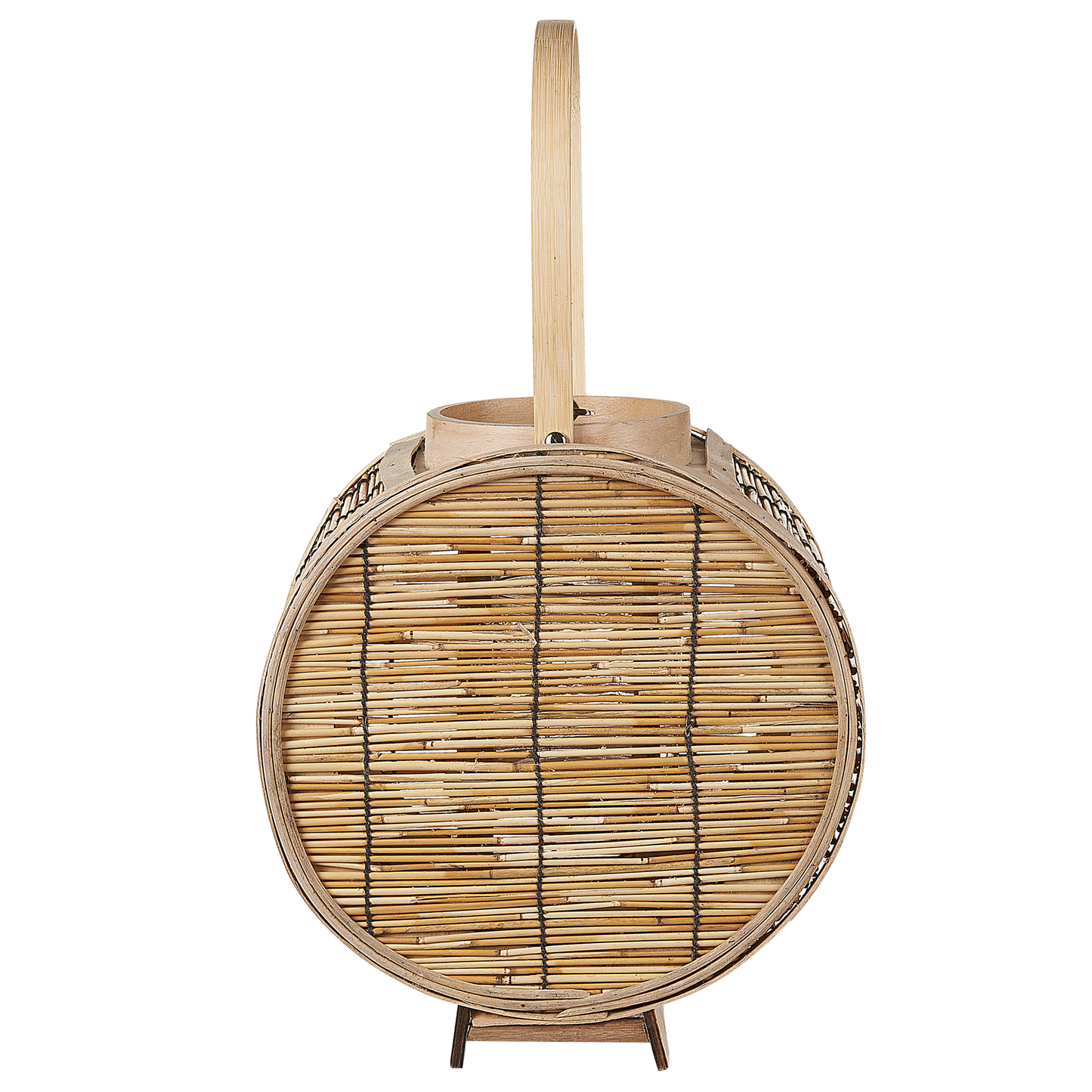 Laterne BISTAL Rattan 30 cm Naturfarben