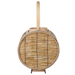 Laterne BISTAL Rattan 30 cm Naturfarben