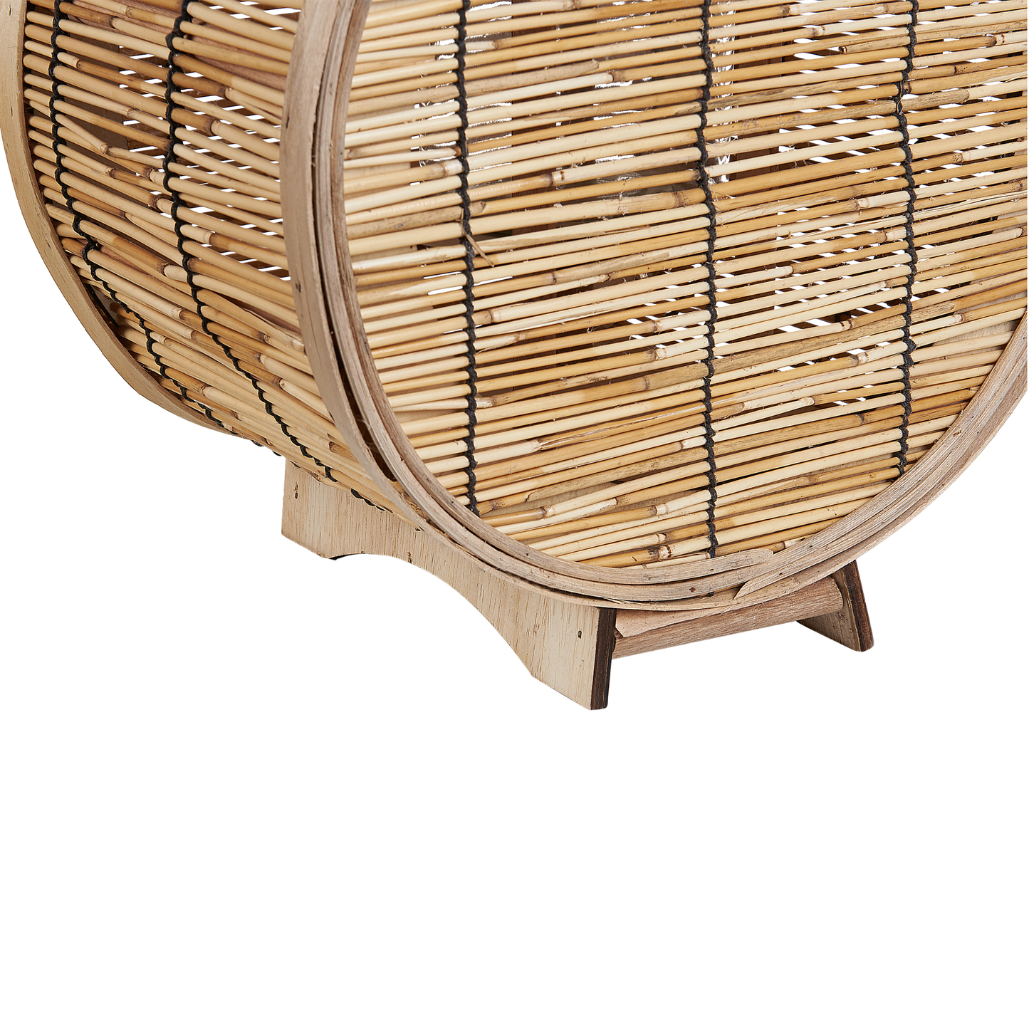 Laterne BISTAL Rattan 30 cm Naturfarben