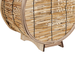 Laterne BISTAL Rattan 30 cm Naturfarben