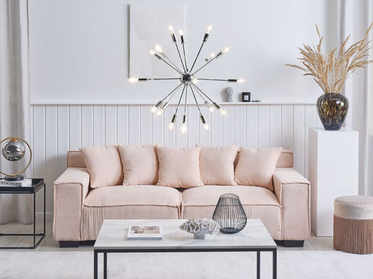 Hängelampe MAGUSE Metall Silber