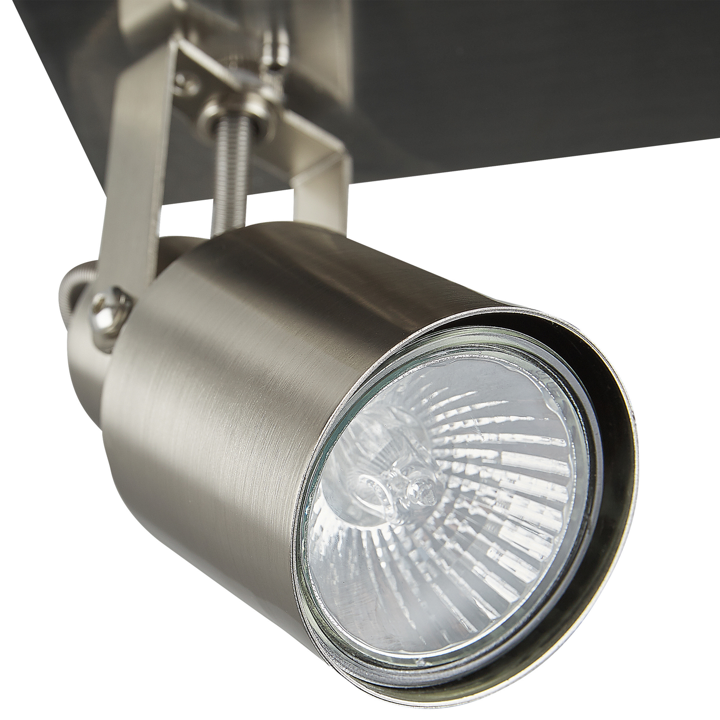Strahler 4-flammig BONTE verstellbar Metall Silber