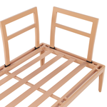 Garten Ecksofa mit Tisch 6-Sitzer RIMA III linksseitig modular Metall Grau