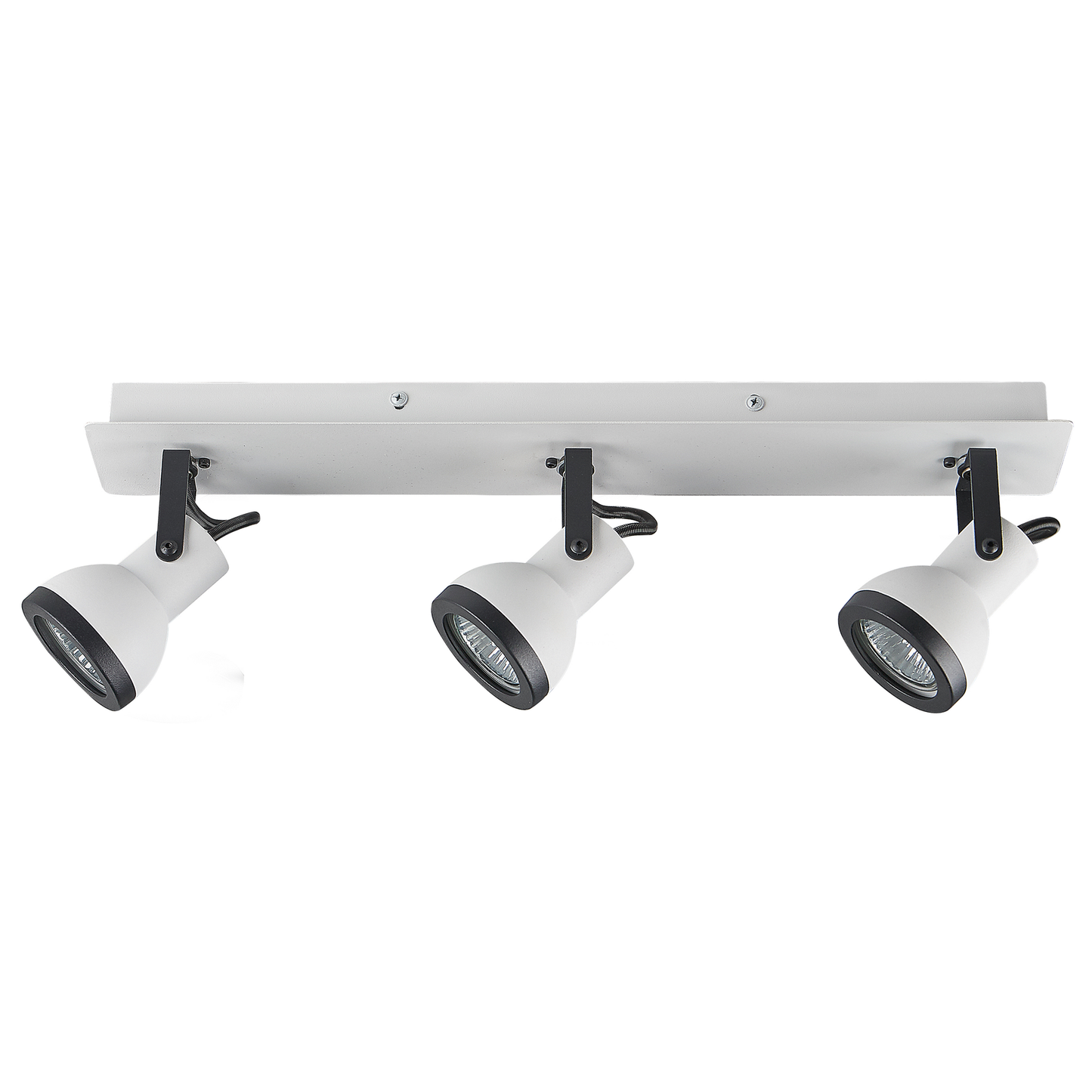 Strahler 3-flammig BARO verstellbar Metall Weiss