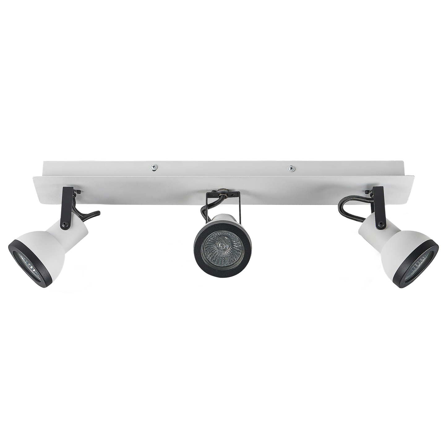 Strahler 3-flammig BARO verstellbar Metall Weiss
