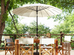 Marktschirm 255 cm BAIA Hellbeige