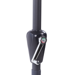 Marktschirm 255 cm BAIA Smaragdgrün