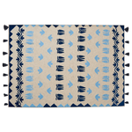 Kuscheldecke BHIND Baumwolle 130 x 180 cm Beige