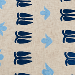 Kuscheldecke BHIND Baumwolle 130 x 180 cm Beige