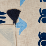 Kuscheldecke BHIND Baumwolle 130 x 180 cm Beige